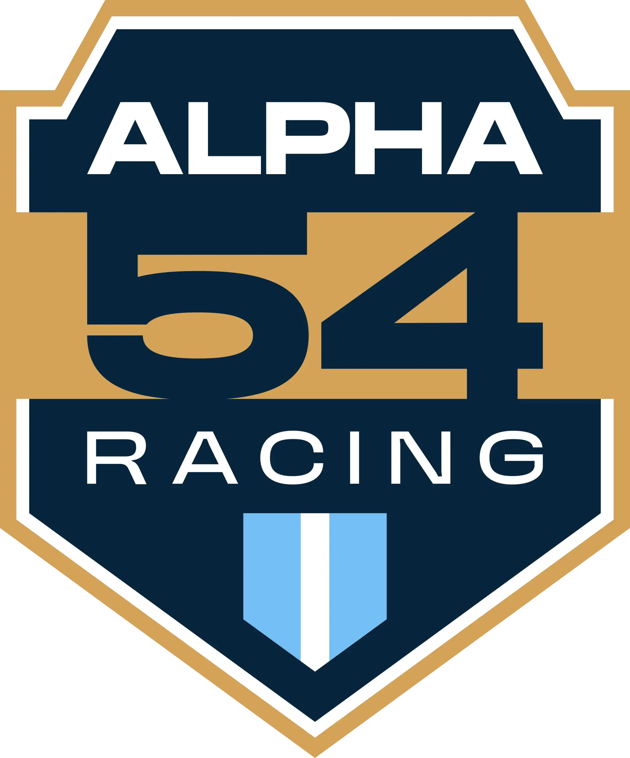 Alpha 54 Racing logo